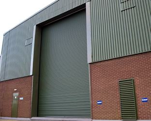 Roller shutter doors vs. sectional overhead doors - Action Shutters